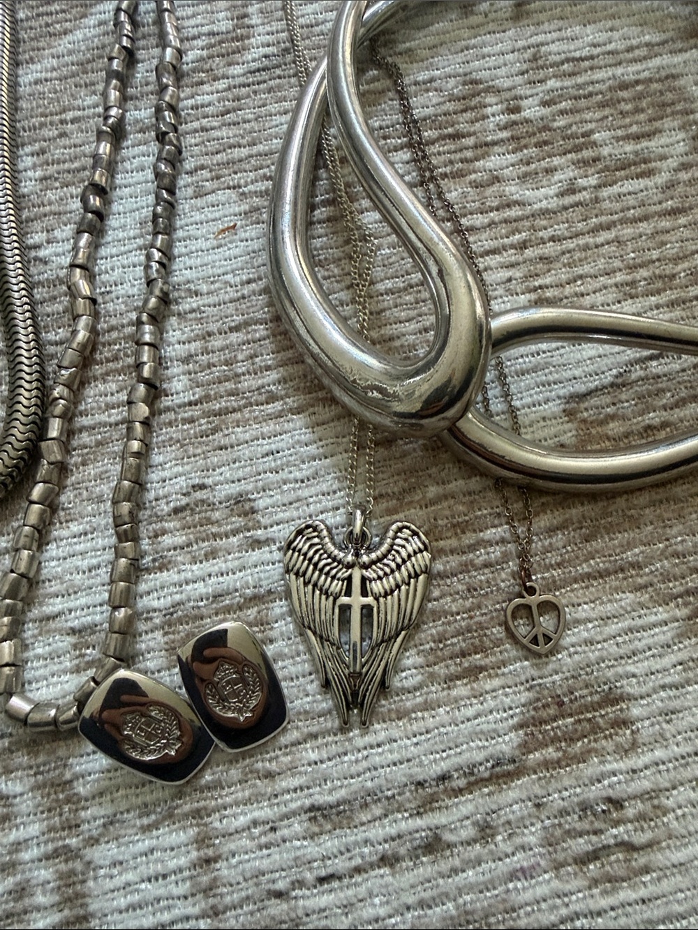 Silver Tone Jewelry lot- Women Jewelry